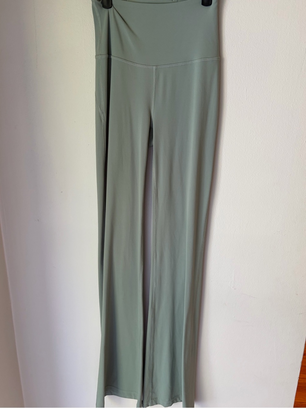 11. Size 2 LULULEMON Seafoam Groove Flares